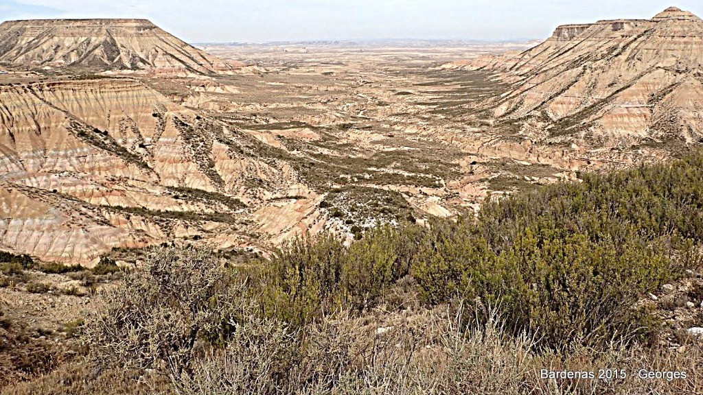 vue sur le baranco de Valfondo