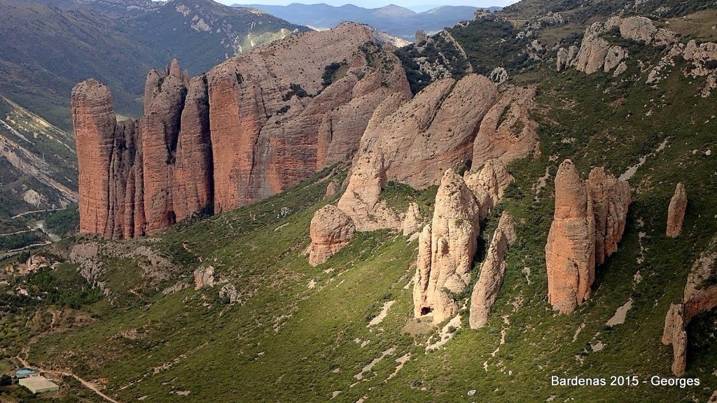 #39 les Mallos de Riglos les Mallos de Riglos
