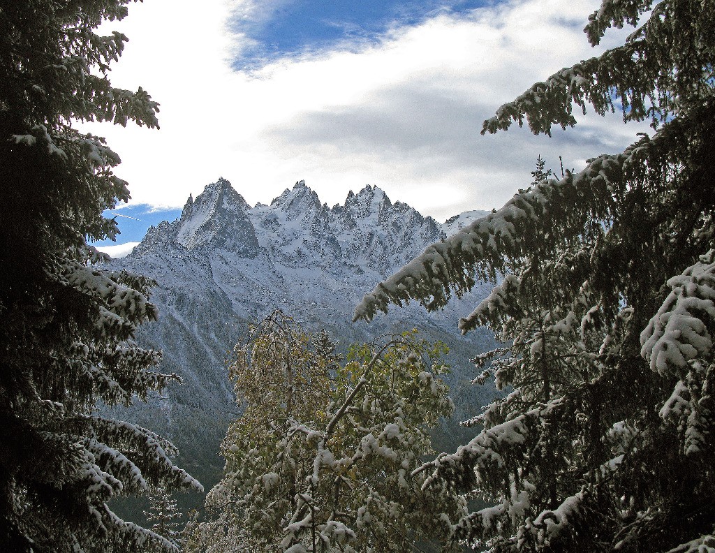 Aiguilles de Chamonix