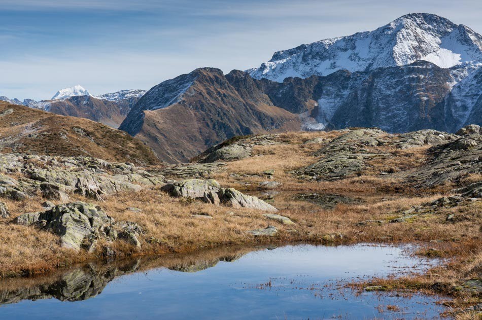 Mont-Pourri et Grand mont