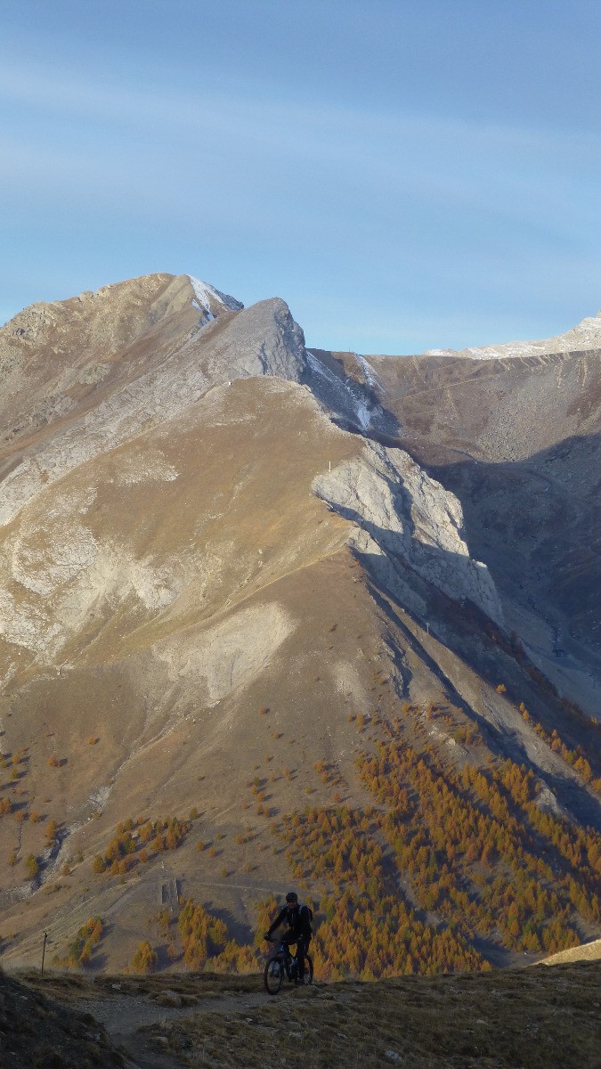 Montée à Prenier