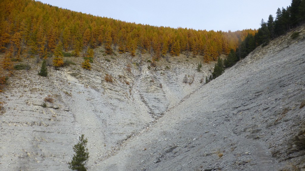 Ravines à franchir