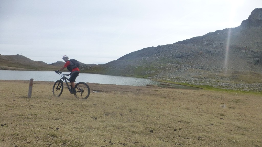 #11 Arrivée au lac Arrivée au lac