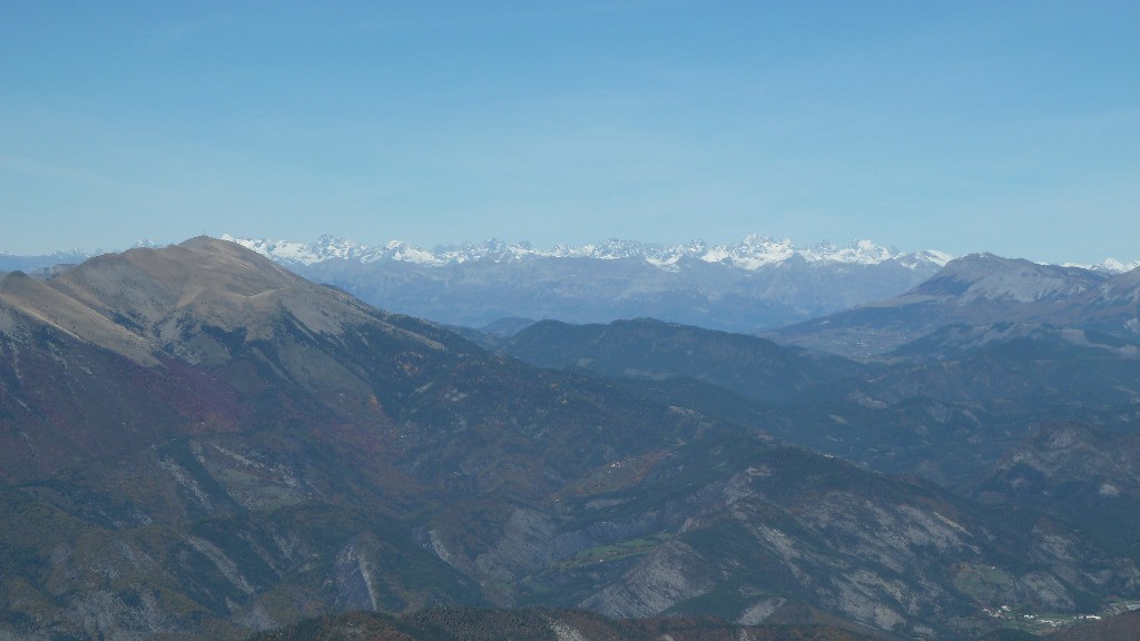 Ecrins entre Blayeul et Morgon