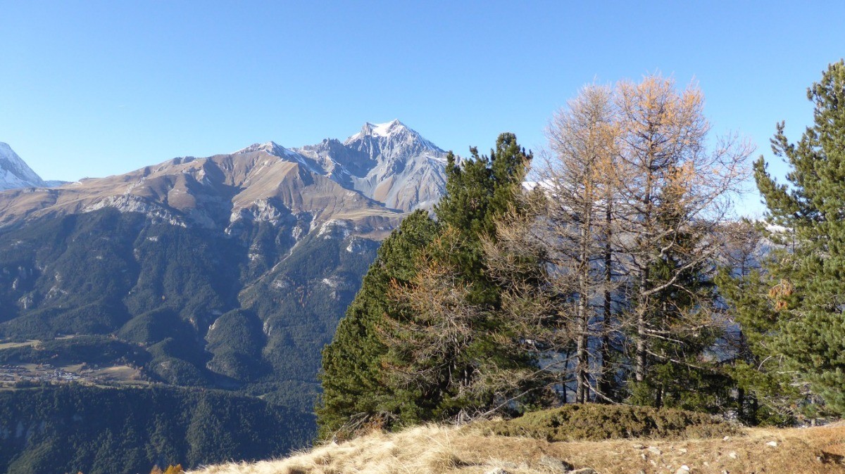 ... et à la Dent Parrachée