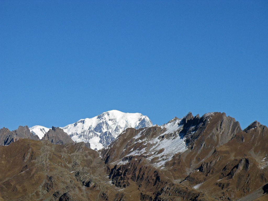Mt Blanc, Roc de la Charbonnière