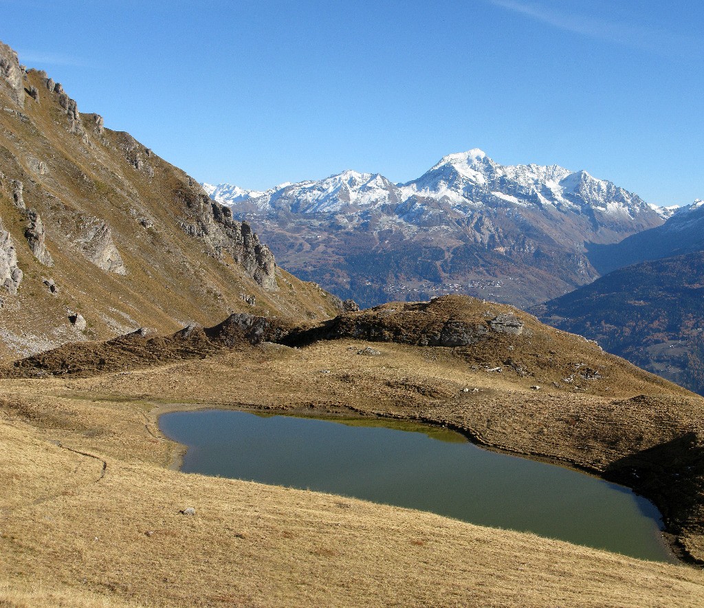 Lac de Guio, Mont Pourri