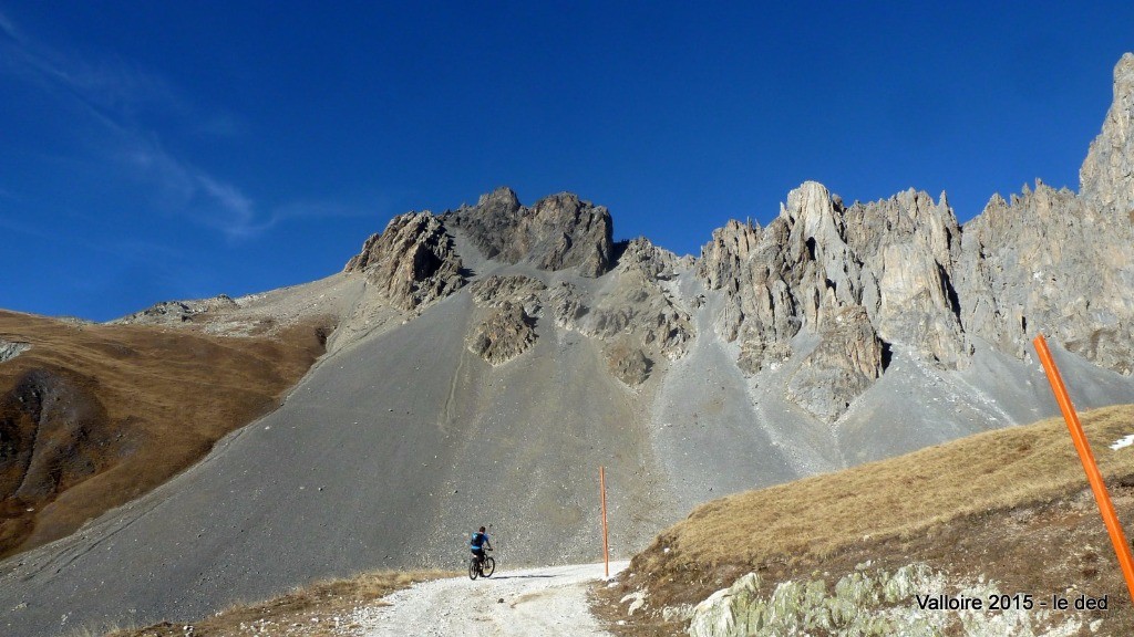 presque au col de la Paré