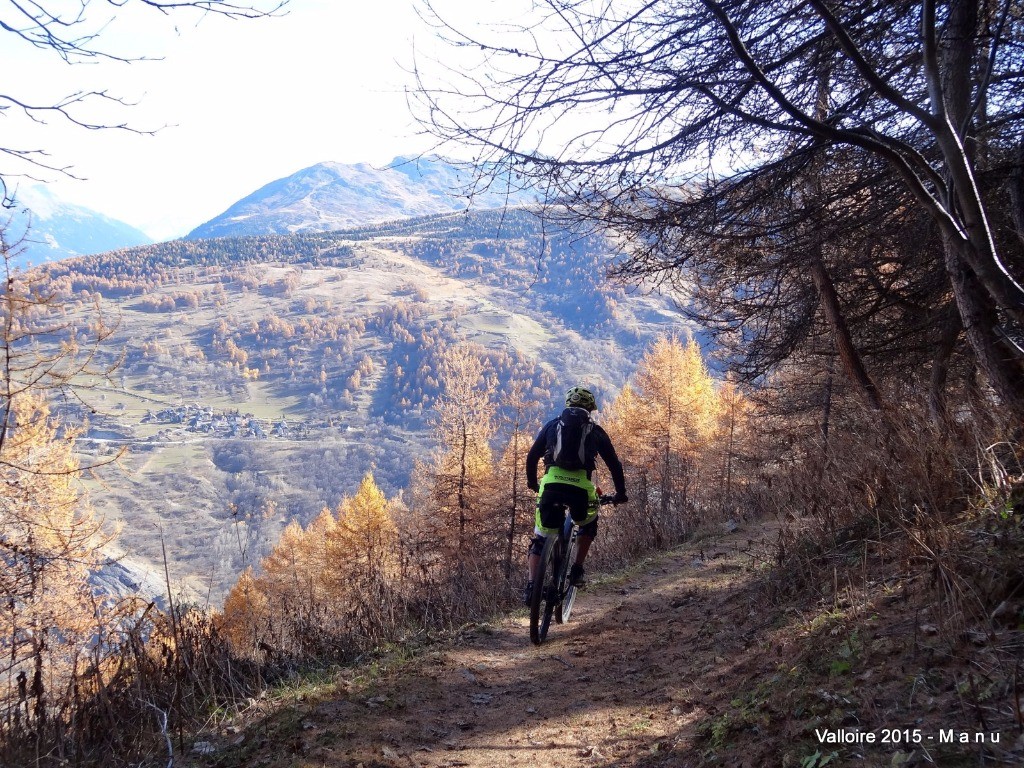 #9 ça déroule propre sur un beau sentier ça déroule propre sur un beau sentier