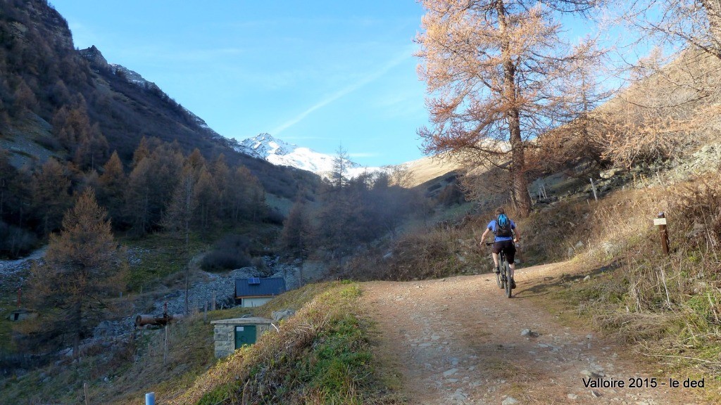 on arrive au Pont du Vé