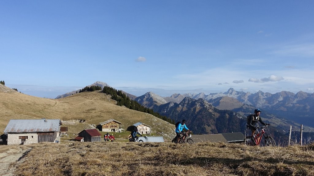 Chalets des Auges