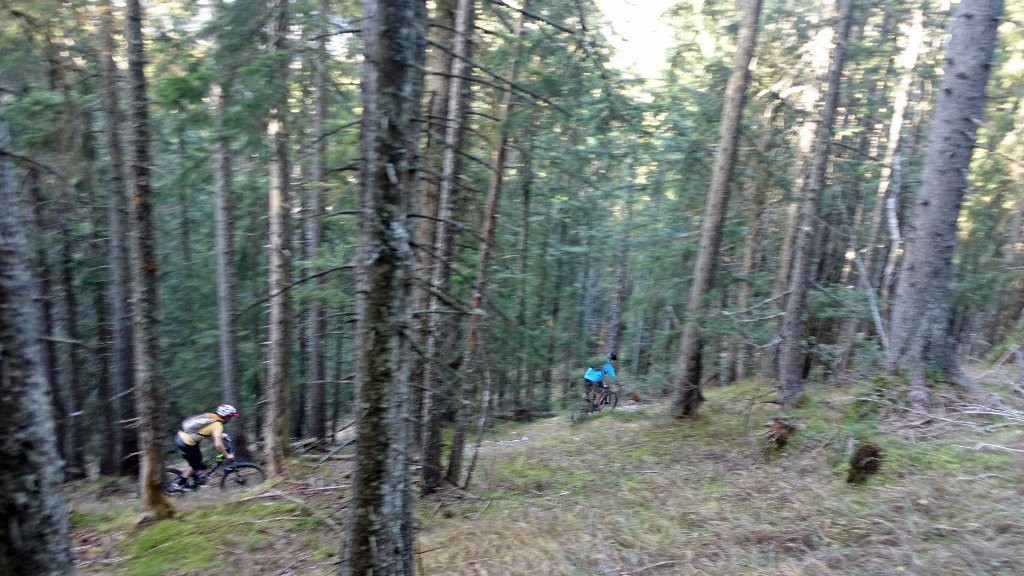 Traversée Ouest des Frêtes