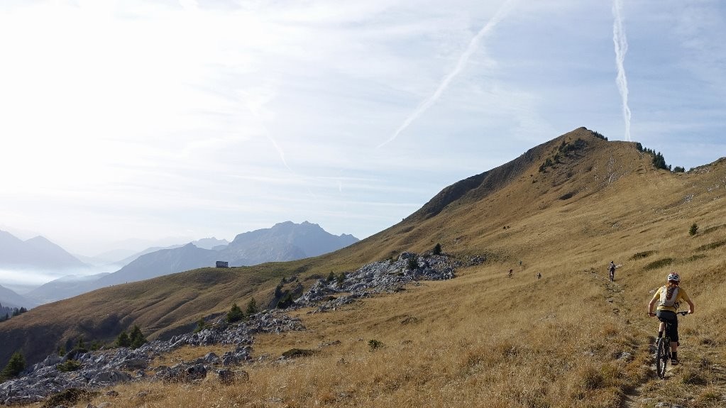 Vers le Chalet de l'Ovine