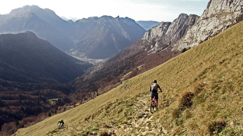 #9 Descente sur la Buffaz Descente sur la Buffaz
