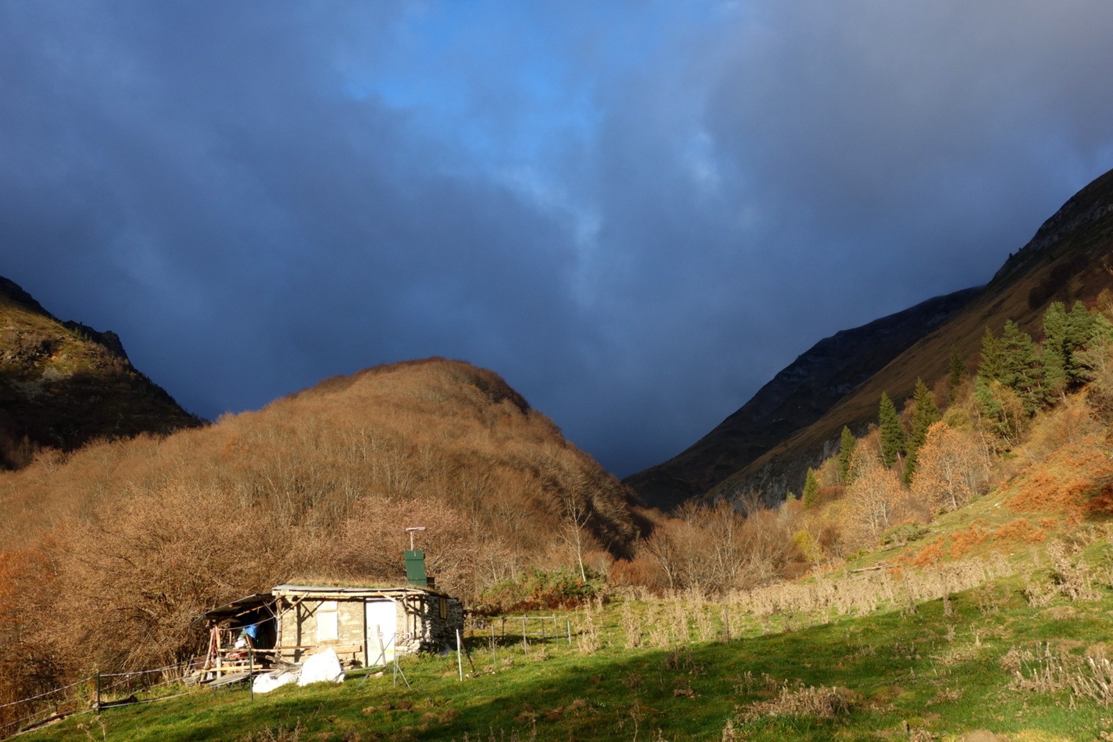 cabane du col de la Crouzette