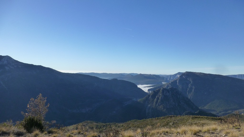 #1 Brumes sur le Verdon Brumes sur le Verdon