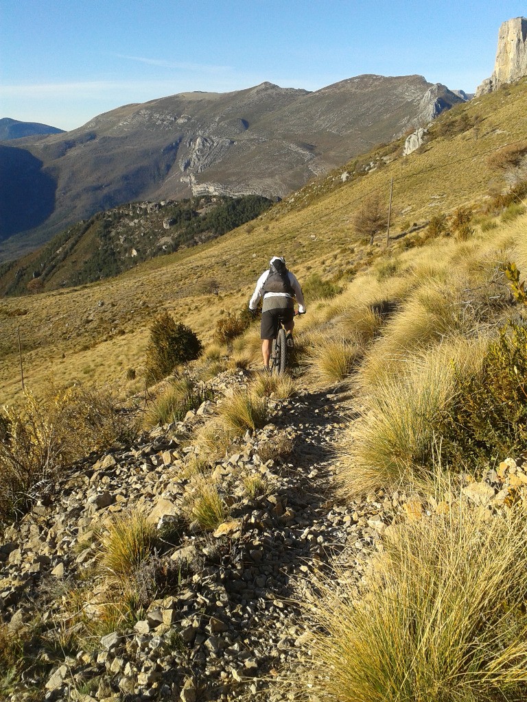 #2 Descente sous les Cadières Descente sous les Cadières