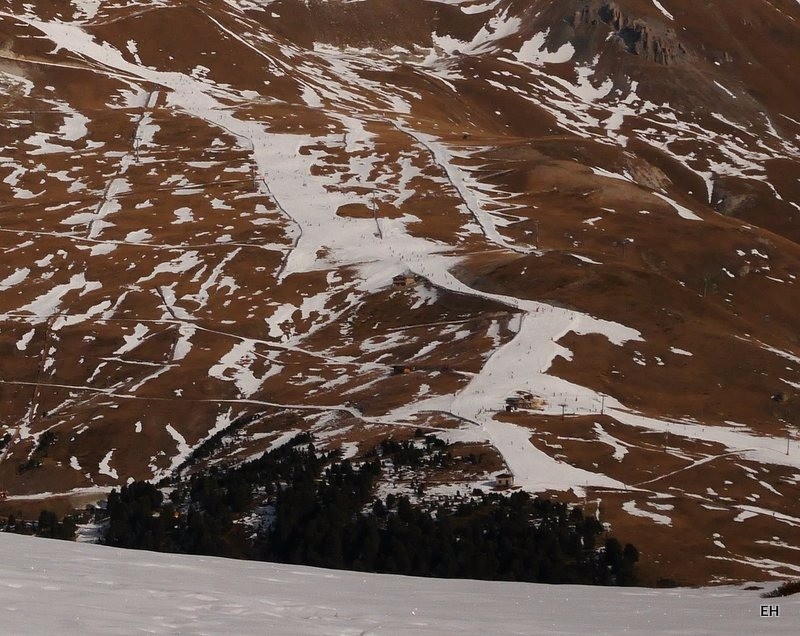 un rêve de skieur