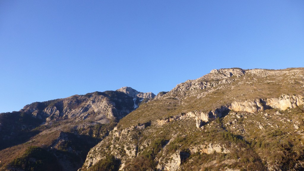 Le Brec vu depuis la Tira