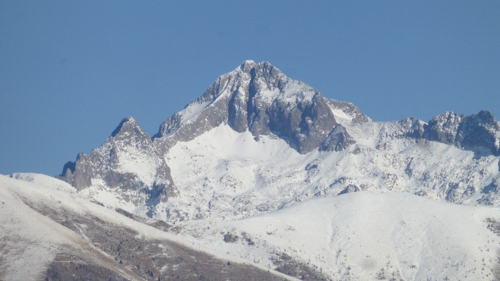 le Gélas pas très garni