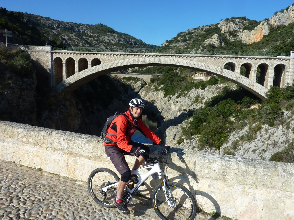 Traversée du Pont du Diable