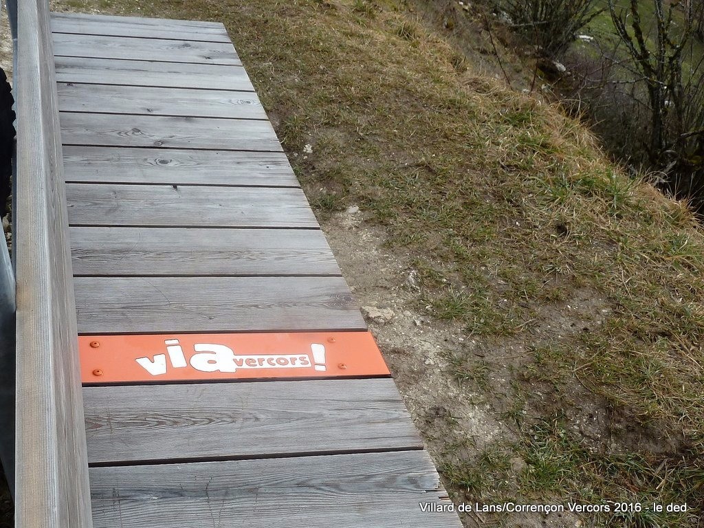 La Via Vercors de Lans à Villard (Côte 2000), itinéraire sportif, familial et handicapé