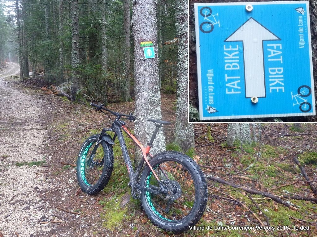 #2 le FatBike se démocratise. Enfin les itinéraires ... le FatBike se démocratise. Enfin les itinéraires ...