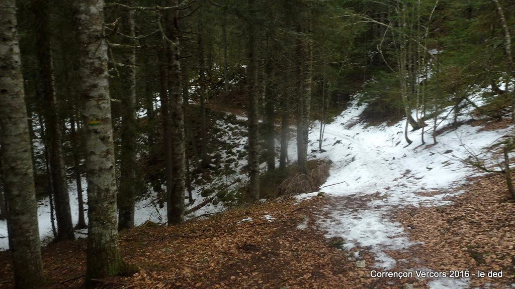 sentier de la glacière