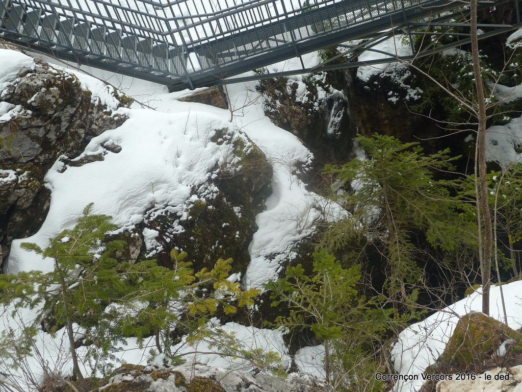 scialet de Malaterre (passerelle)