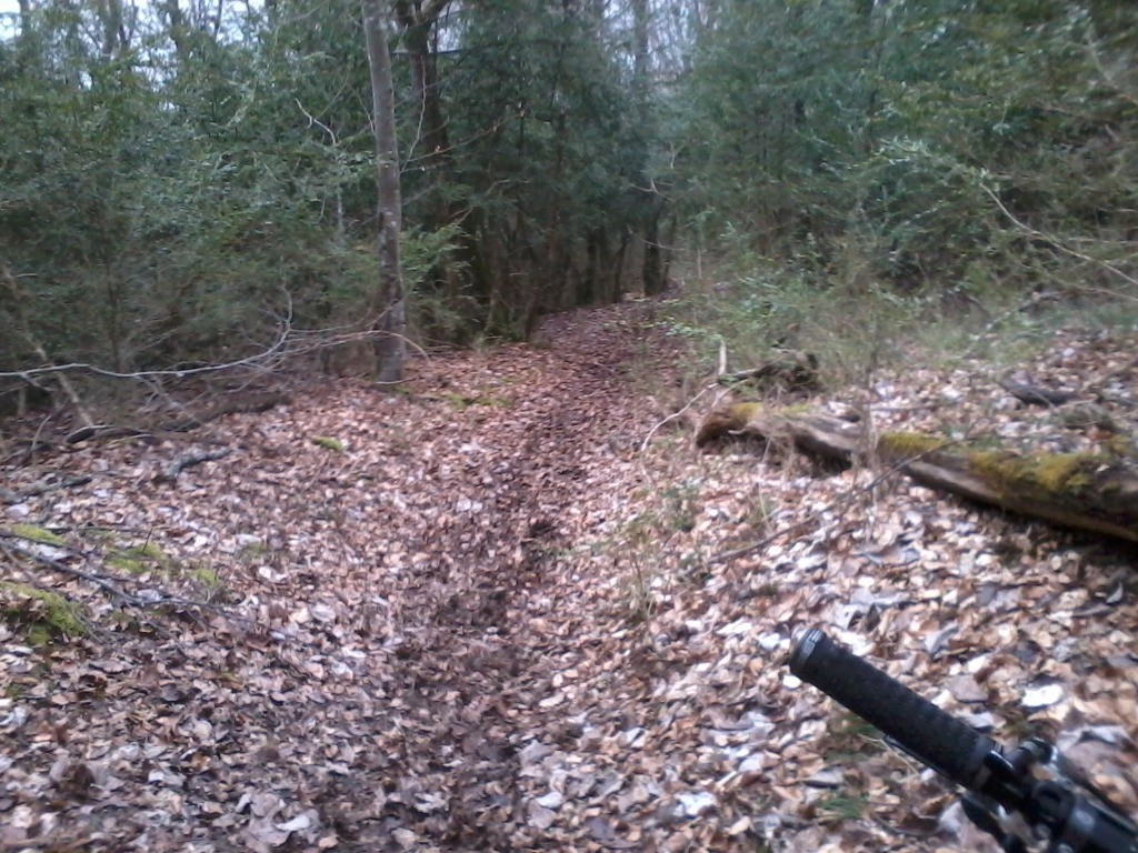 #5 Sentier de la combe de Vens, gaz ! mais ça glissouille bien !!! Sentier de la combe de Vens, gaz ! mais ça glissouille bien !!!