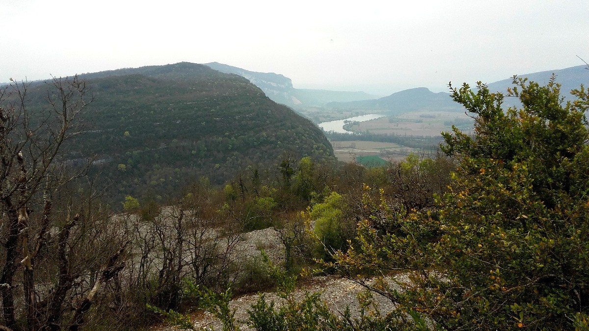 depuis le fort des bancs