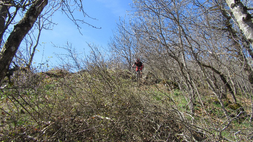 Partie bien technique avant "Sur la Montagne"