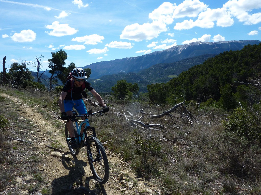 Dernière descente du jour