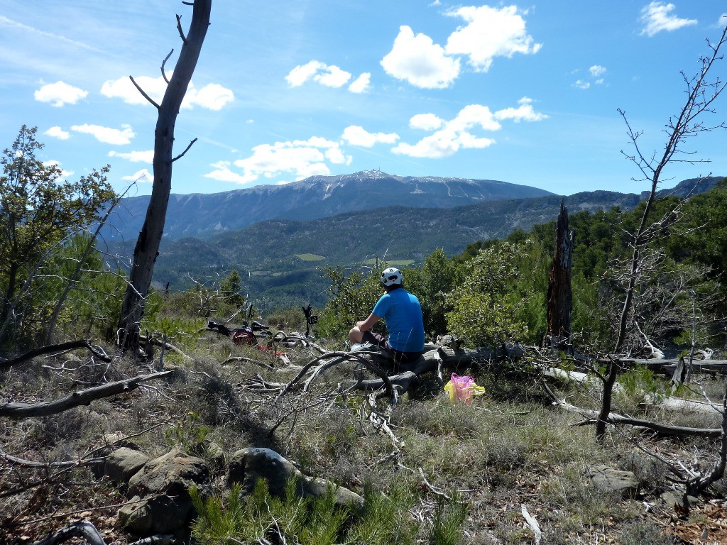 Pause fougasse panoramique :)