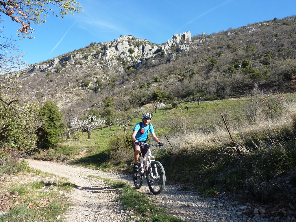 Montée bien roulante pour l'instant