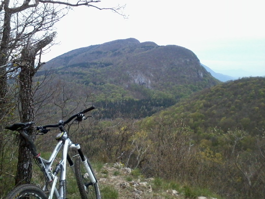 La Charvaz depuis la Cauche