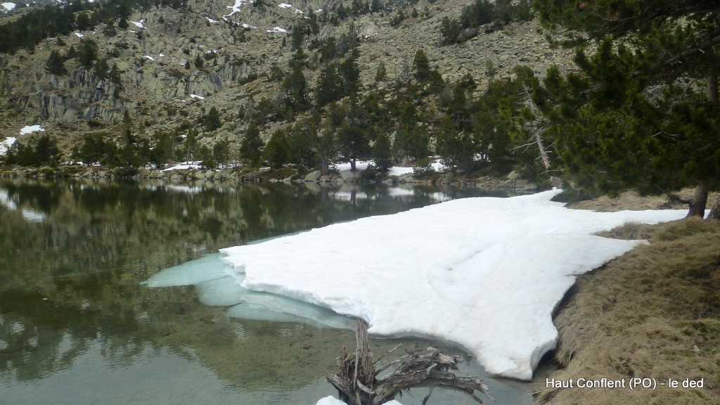 d'eau et de glace