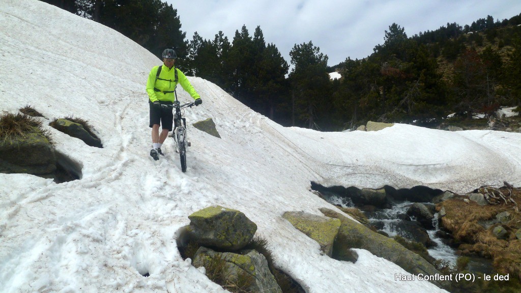 pont de neige