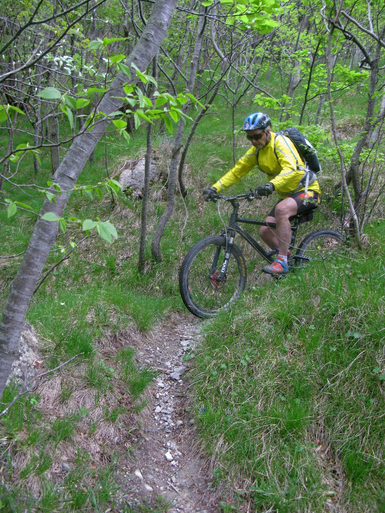 Descente du Passo delle Caranche