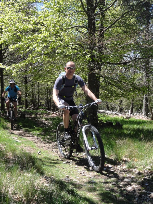 #5 Laurent et Henri  juste avant la pause repas. Laurent et Henri  juste avant la pause repas.