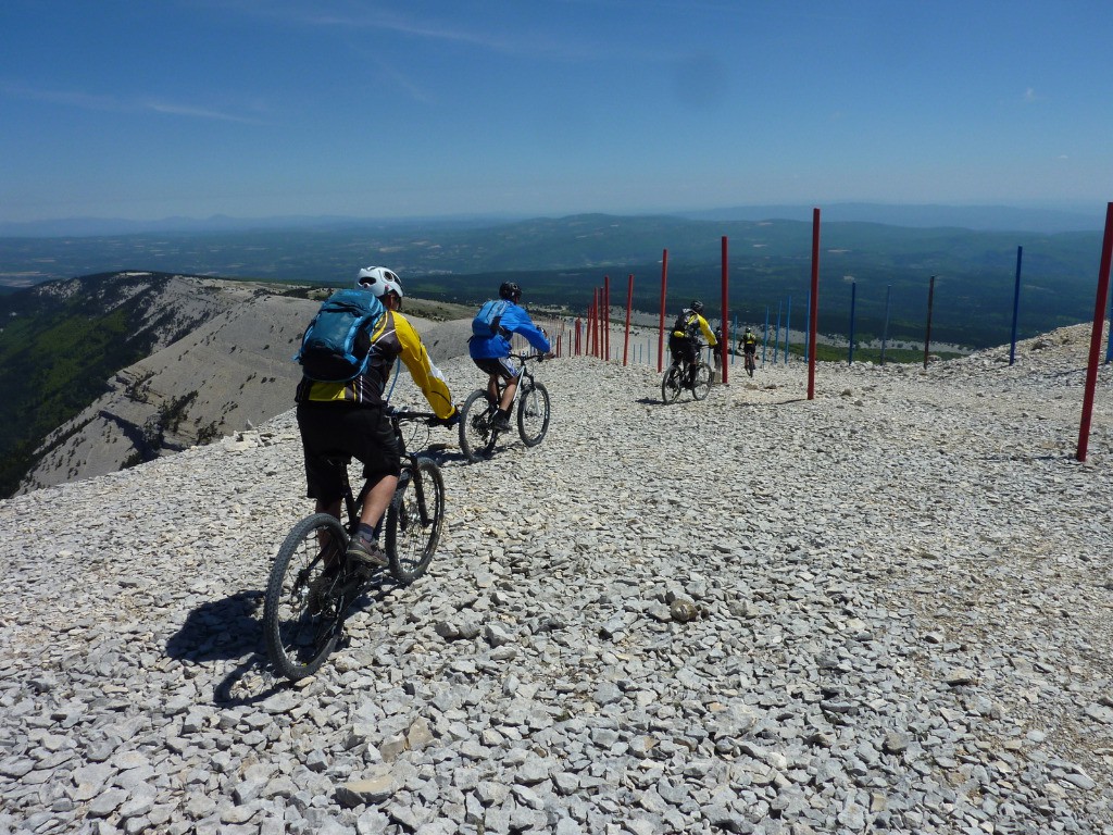 #11 Descente au milieu des Mikados Descente au milieu des Mikados