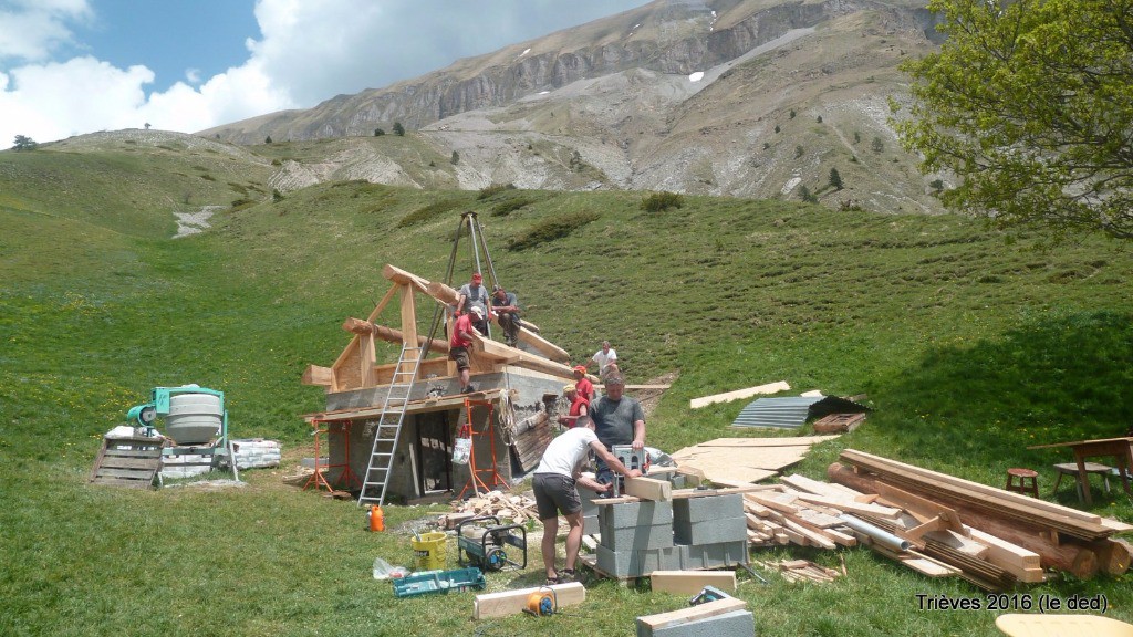 #19 rénovation du 2ème refuge rénovation du 2ème refuge