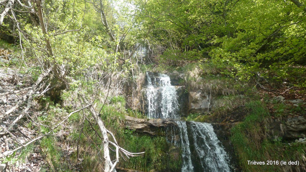 cascade rafraîchissante