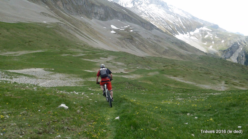 en route vers le refuge de Rochassac