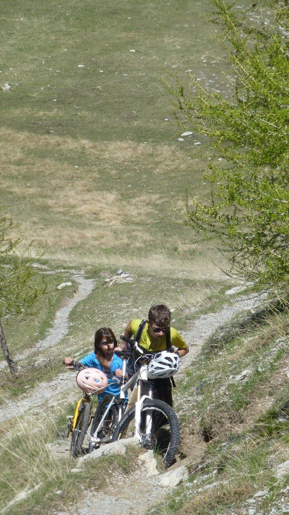 Tim courageux et Maëly valeureuse