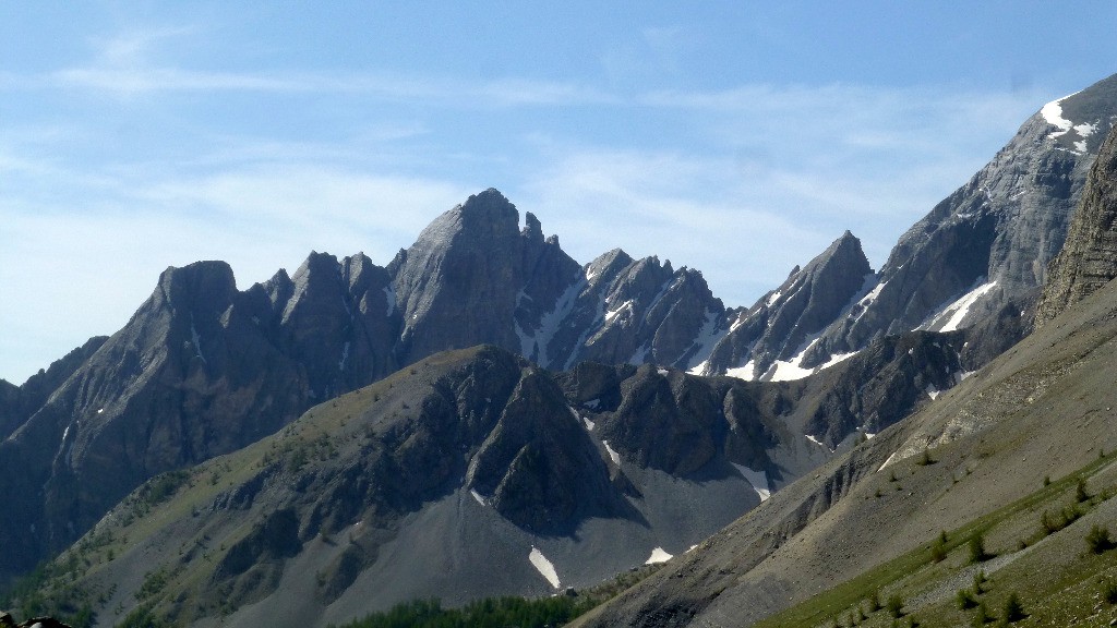 #2 Aiguilles de Pelens Aiguilles de Pelens