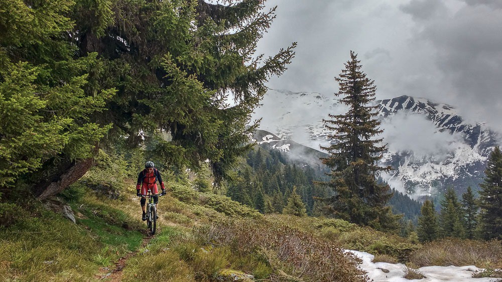 Traversée sous la Roche pourrie