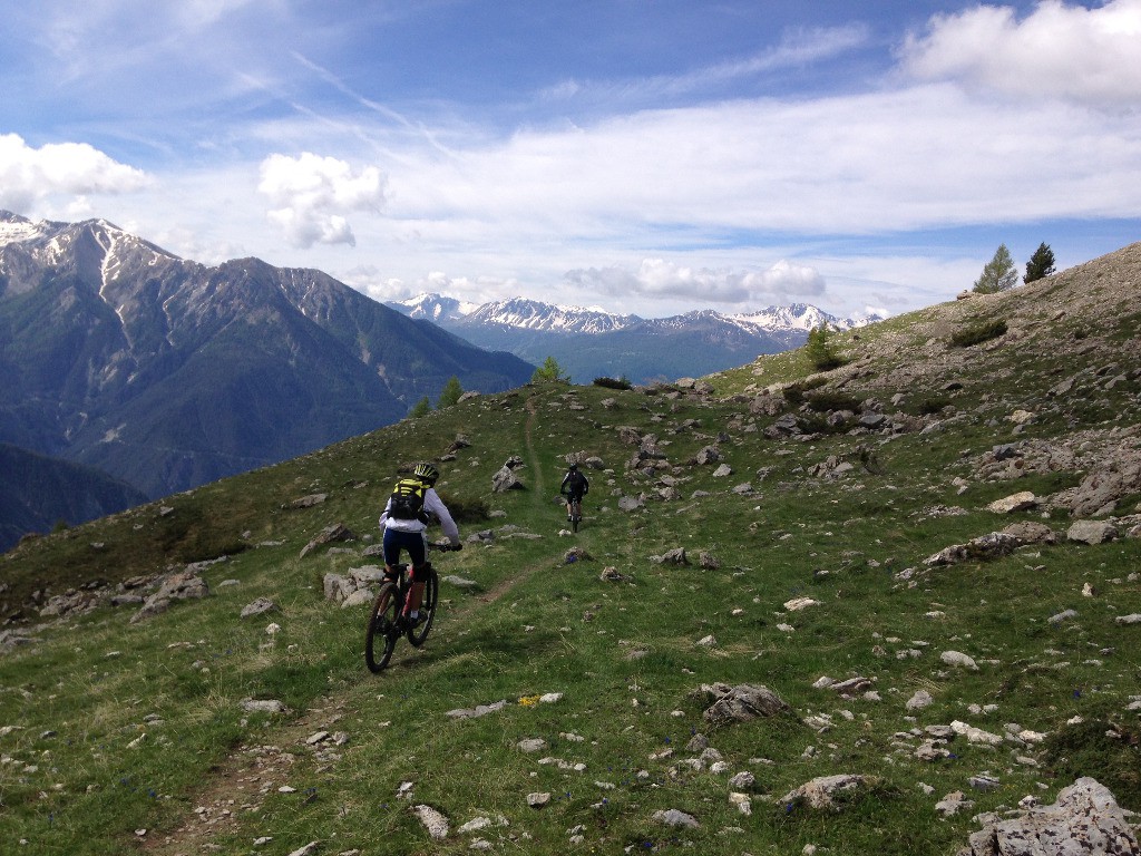 Après le col Garnier