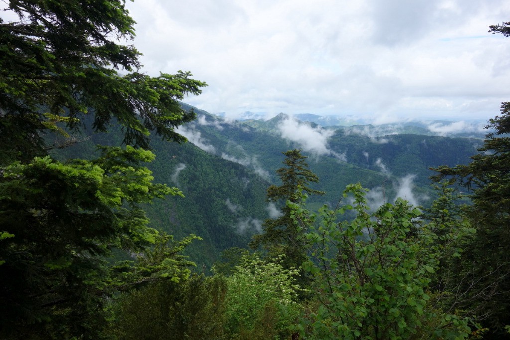 Montségur et les Gorges de la Frau