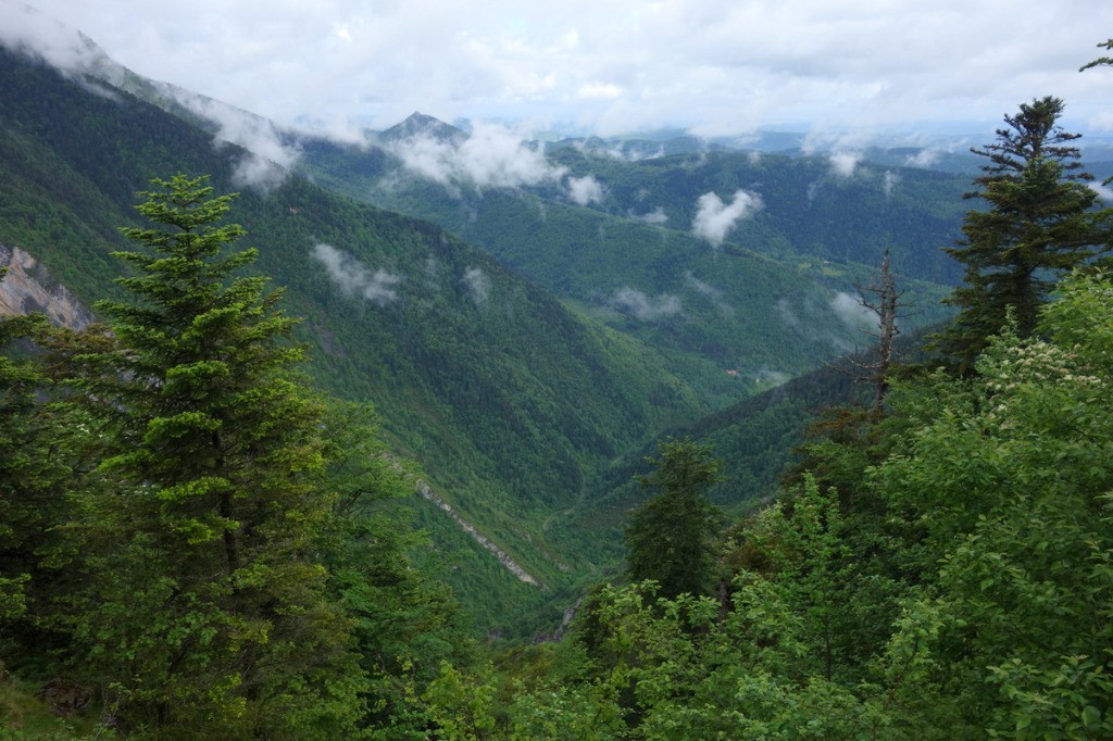 Montségur et les gorges de la Frau